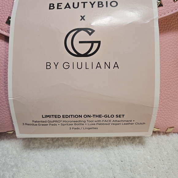 BeautyBio x G By Giuliana Limited Edition On-The-Glo Set. - Picture 2 of 5